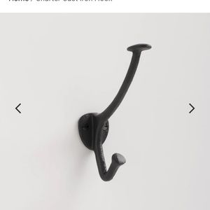 Schoolhouse - Charter Cast Iron Hook, NEW